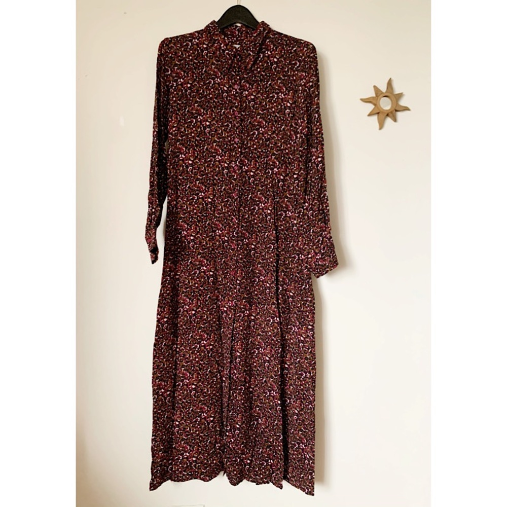 & Other Stories Paris Atelier 70’s Maxi Dress